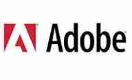 A picture of Adobe's logo, a client of The Strategy Group