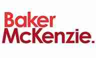 A picture of Baker McKenzie's logo, a client of The Strategy Group