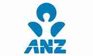 A picture of the ANZ Bank logo, a client of The Strategy Group