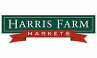 A picture of Harris Farm Market's logo, a client of The Strategy Group