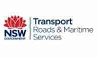 A picture of the NSW Transport department logo, a client of The Strategy Group