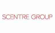 A picture of Scentre Group's logo, a client of The Strategy Group